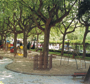 Zona envolvente Caldas S. Jorge